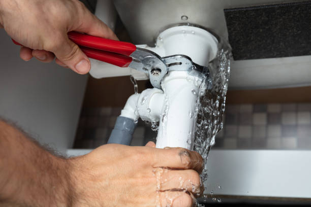 Sewage cleanup and water damage restoration in Grill, PA