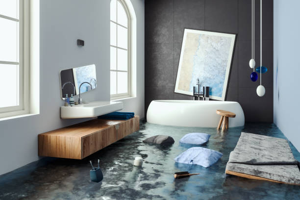 Professional Water damage restoration in Grill, PA
