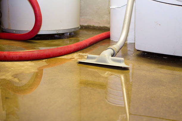Carpet water damage restoration in Grill, PA